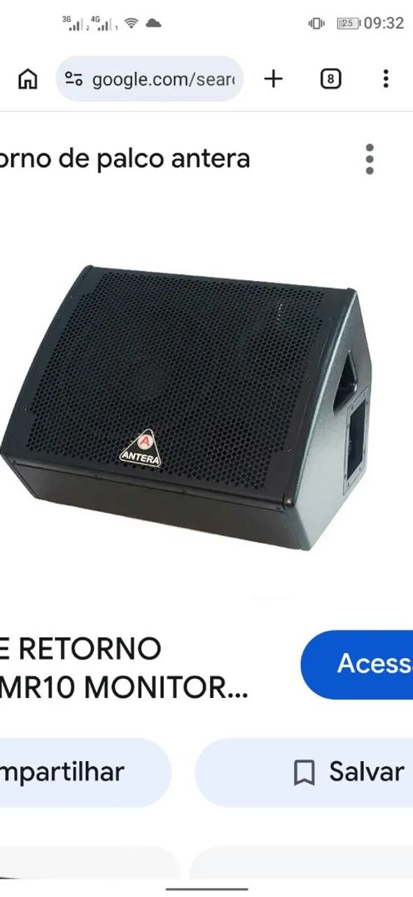 Caixa monitor Antera 10 polegadas  - Foto 2