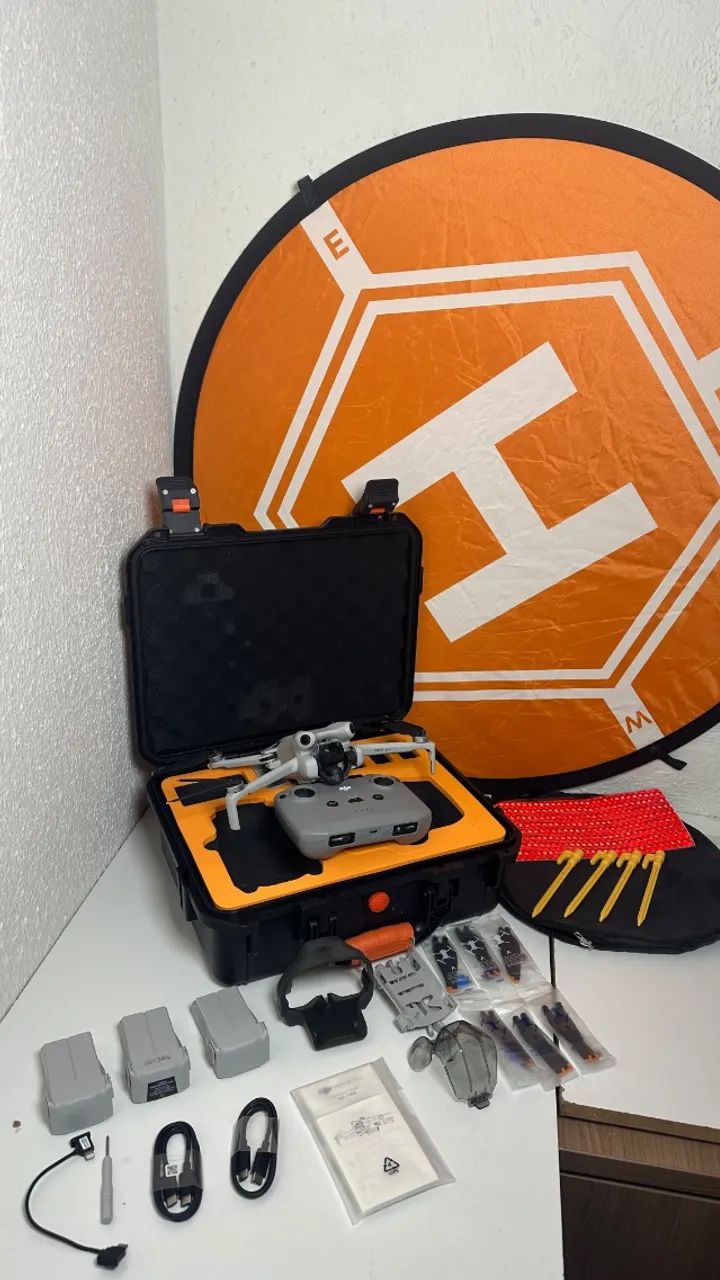Drone DJI MINI 4 PRO + RC-N3 | FLY MORE Combo | 3 baterias - Foto 5