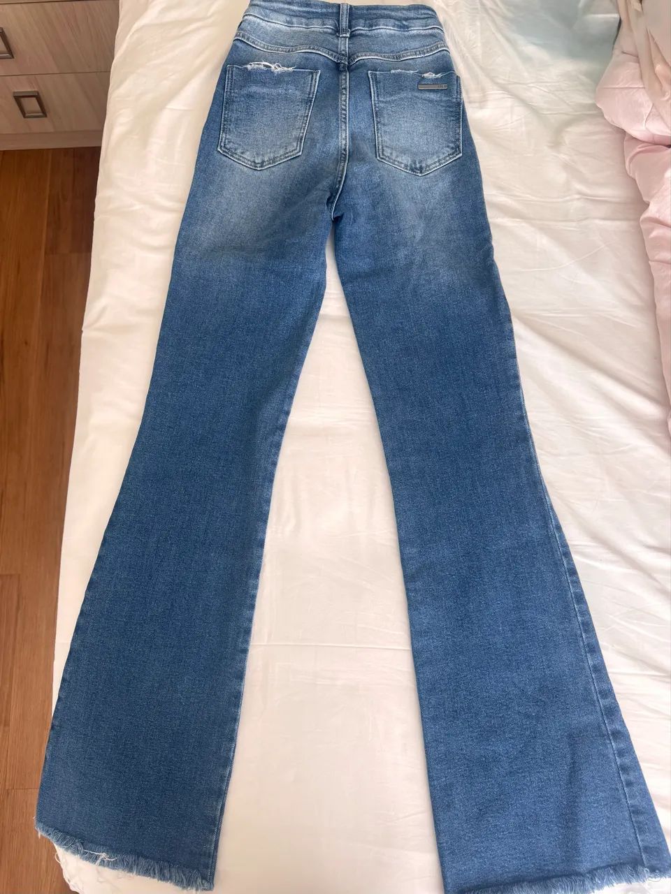 Calça Jeans Open - Tamanho 34 - Foto 2