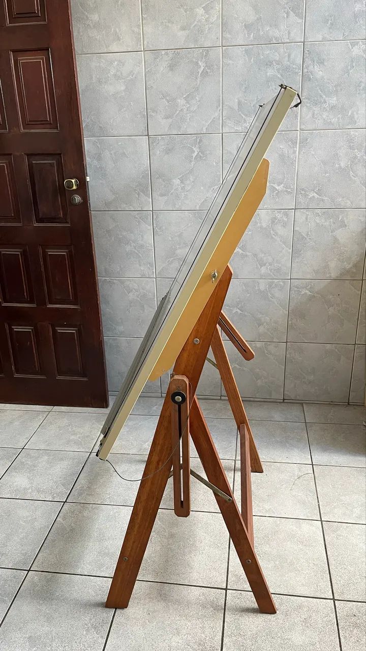 Prancheta de Desenho Técnico A0 Trident Inclinável - Foto 4