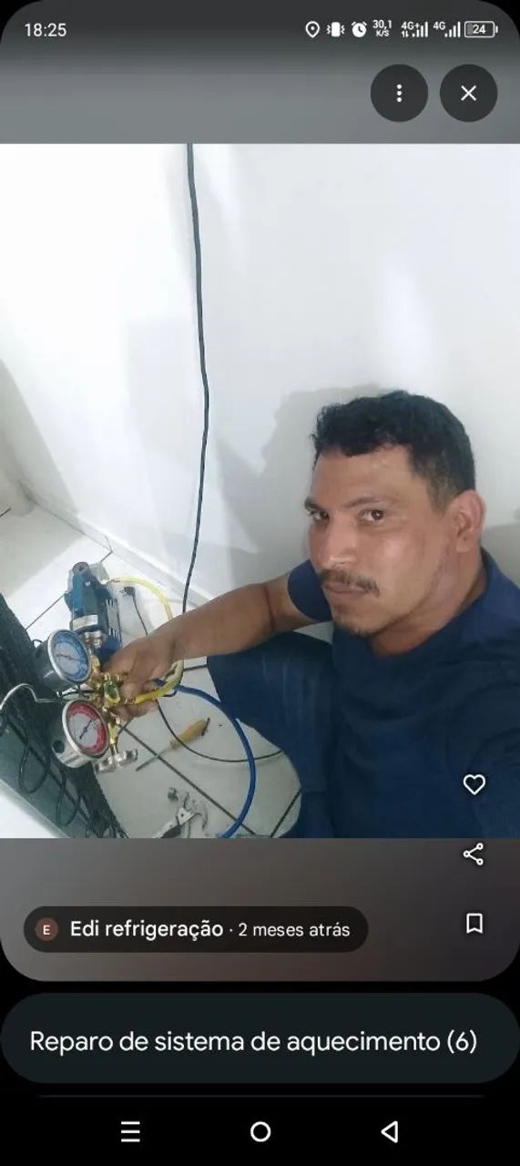 Serviço de refrigeração e climatização  - Foto 2