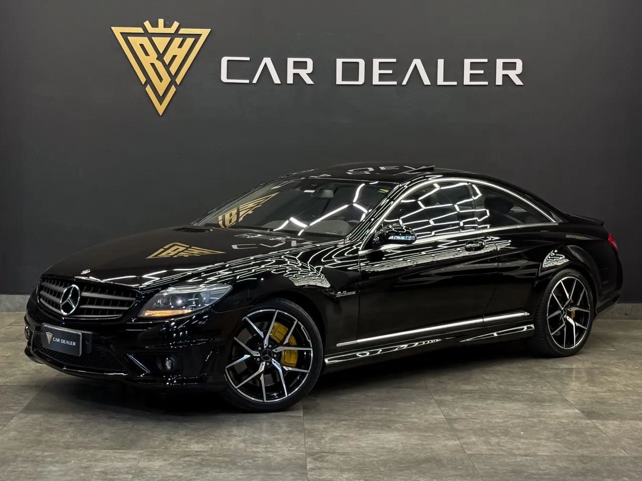 Mercedes-Benz CL-63 AMG 6.2 V8 32V 525cv 2008