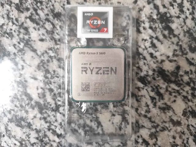 Kit AMD Ryzen 5 3600 + Air Cooler Hayate X6 - Foto 4
