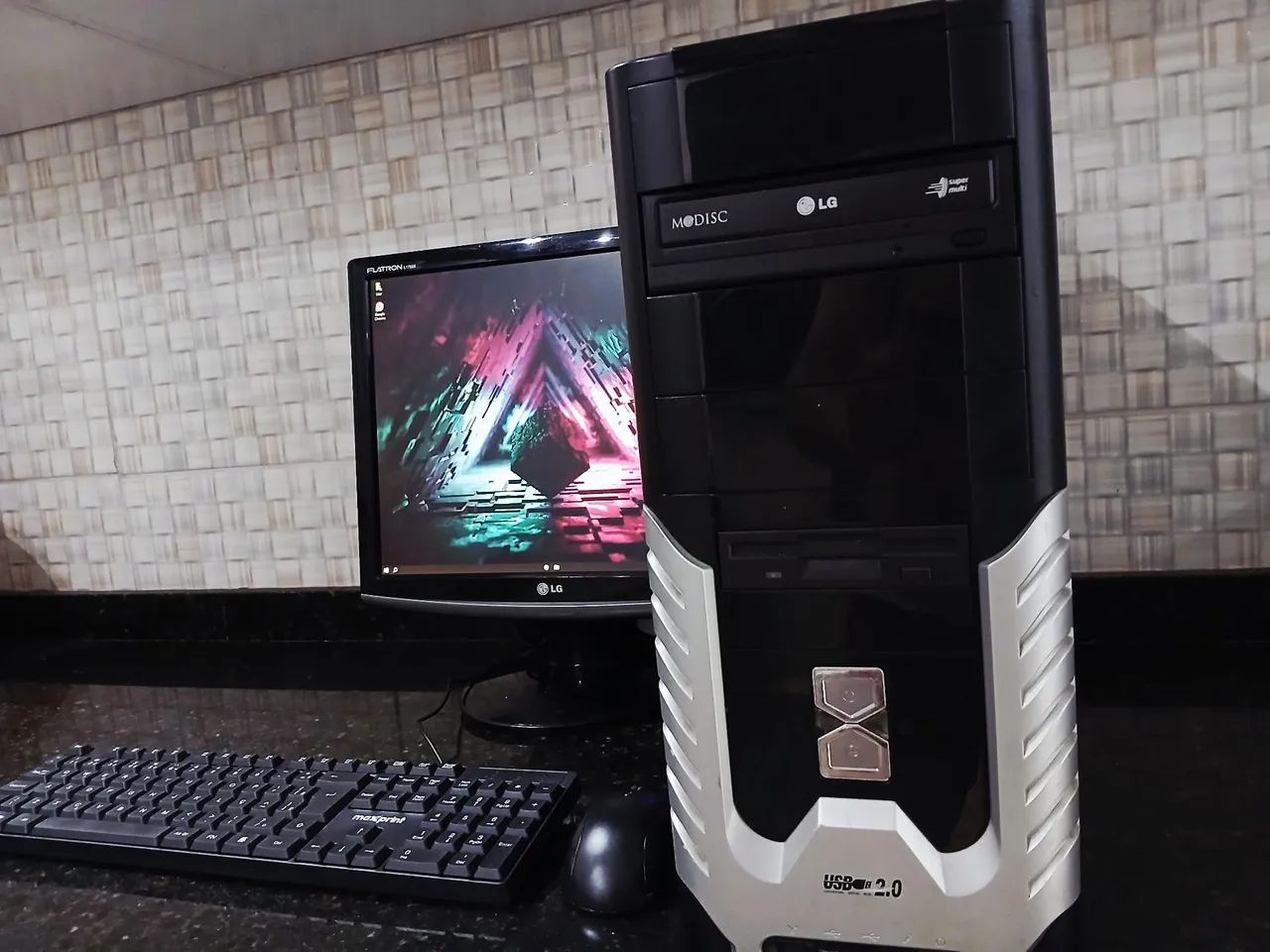 Computador Completo - Formatado - Com SSD - Foto 2