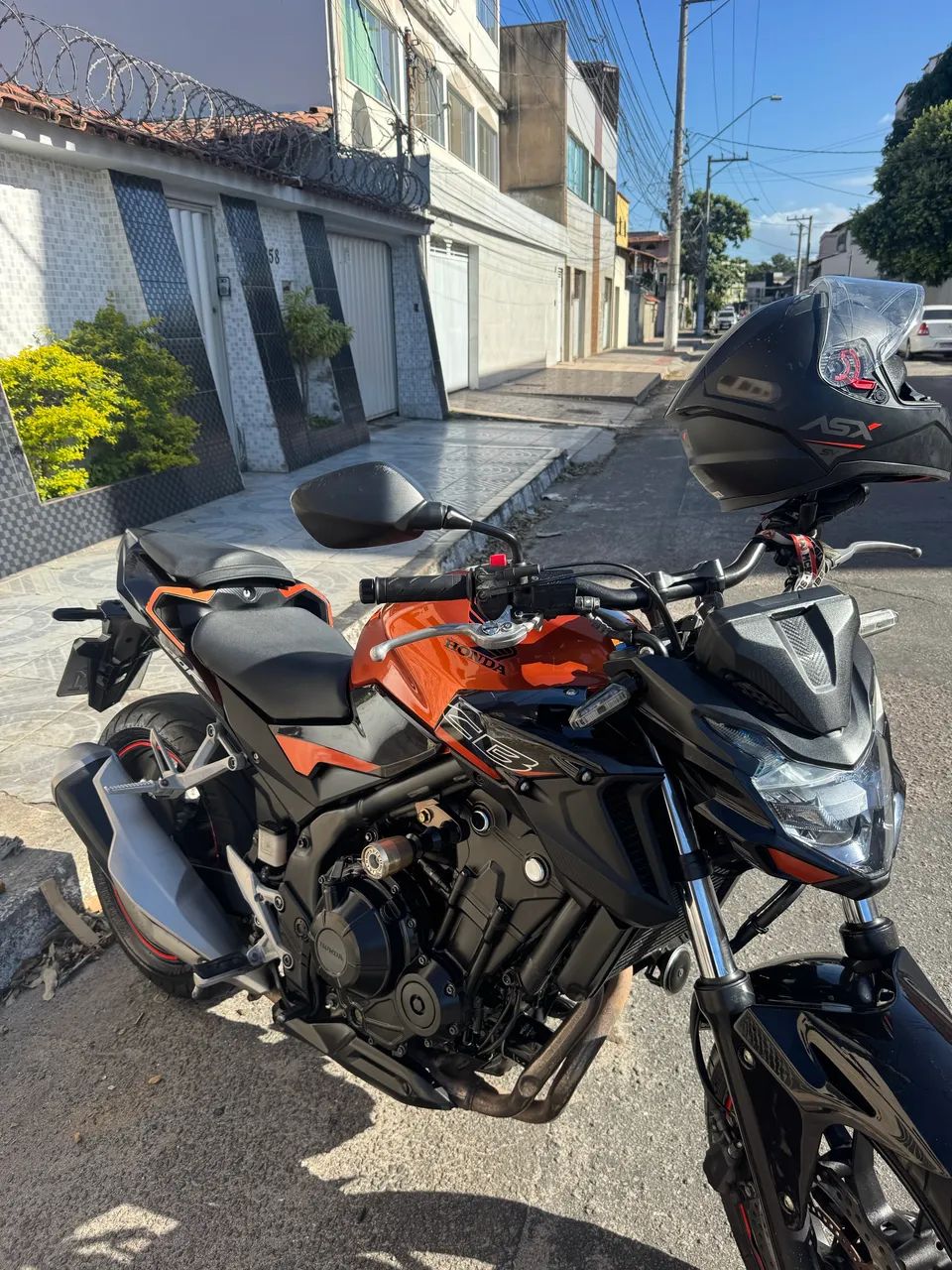 HONDA CB500F 2021 - Foto 4