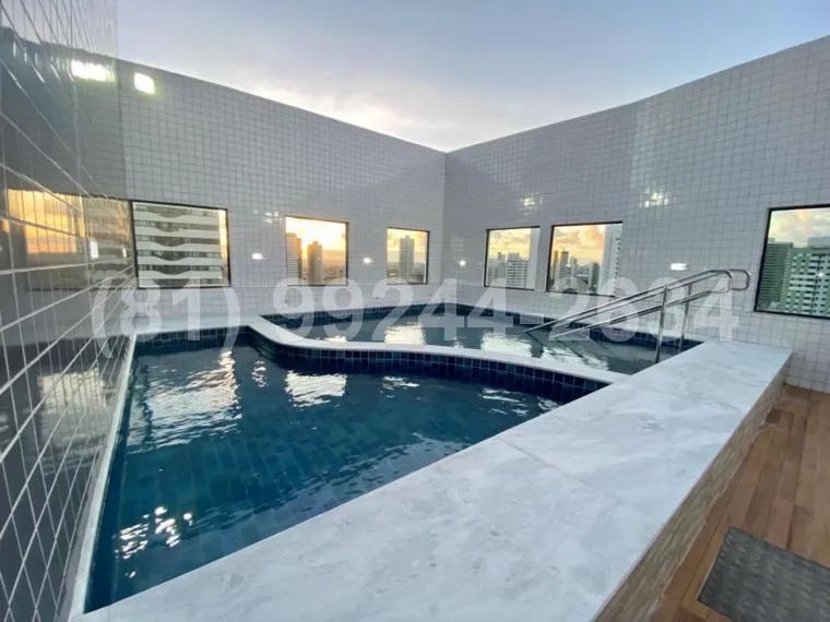 2 Quartos (Suíte) | 46 m² | Madalena - Foto 2