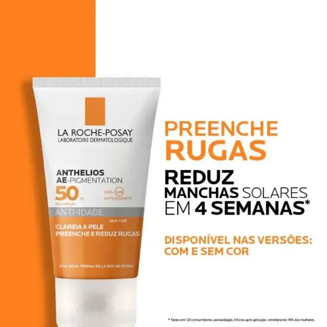 Protetor Solar Fps50 Ae-pigmentation La Rocheposay Anthelios - Foto 2