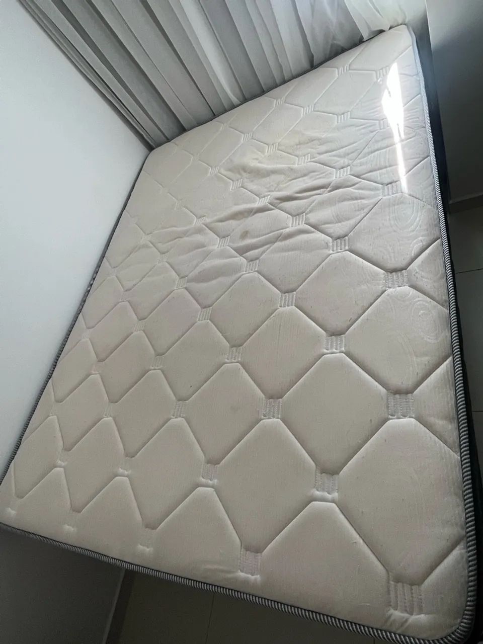 Cama de Casal box completa  - Foto 5