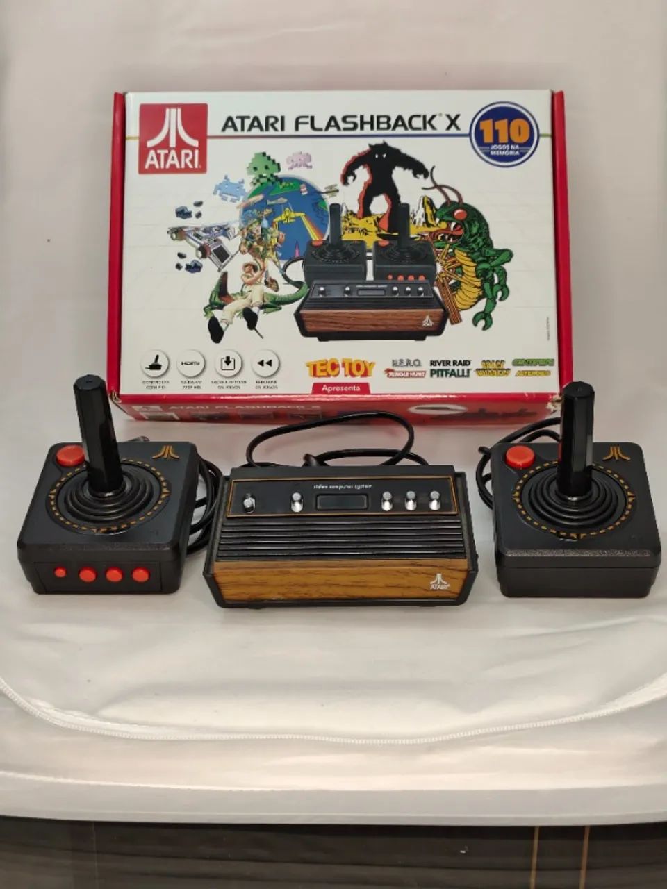 VIDEO GAME RETRO ATARI FLASHBACK X