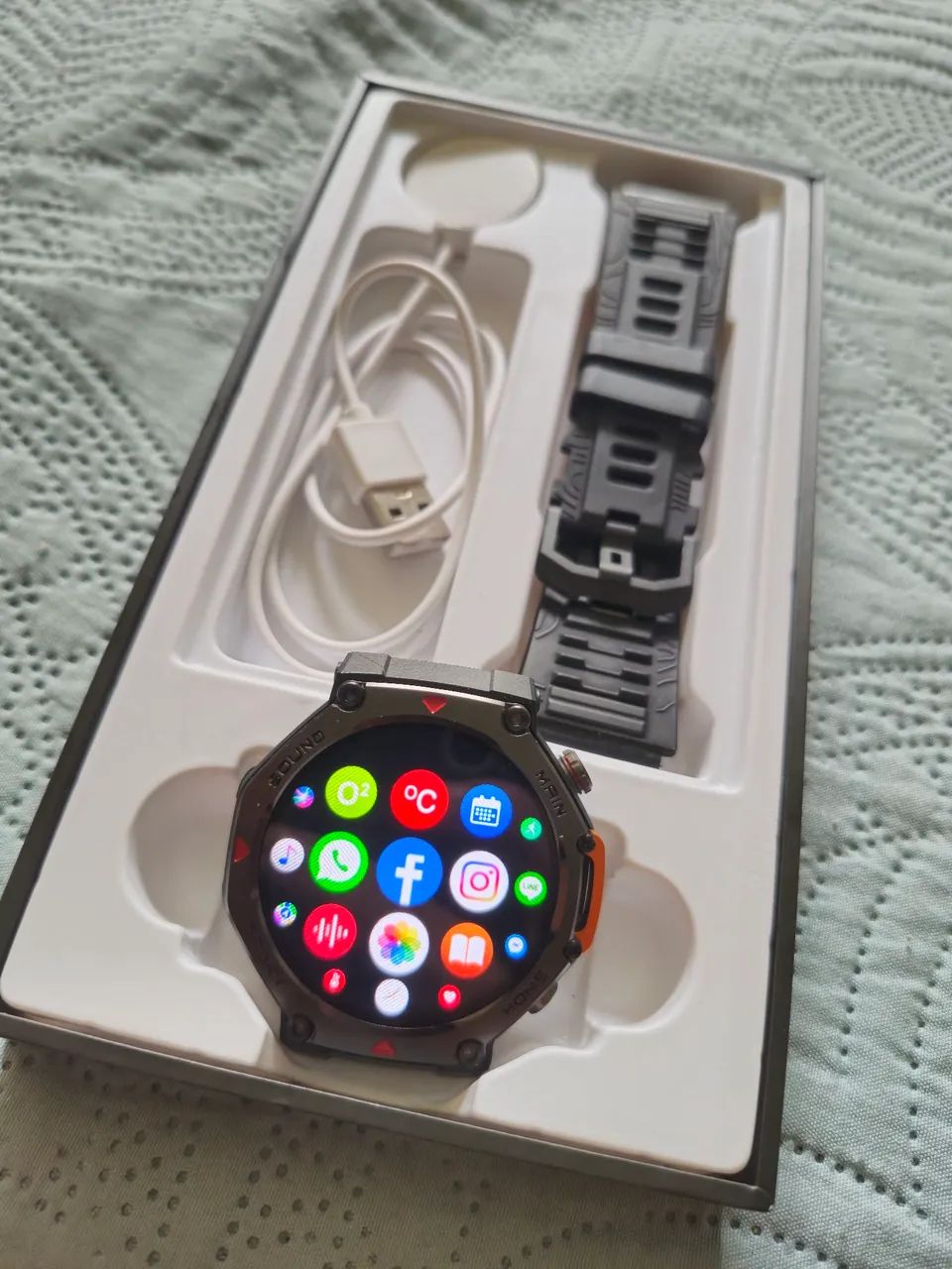 Smartwatch Microwear - Foto 4