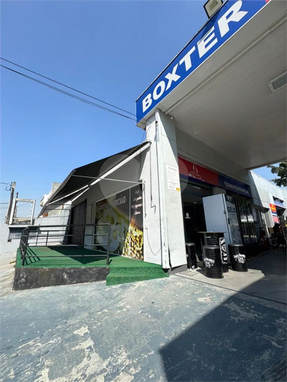 Salão Comercial para locação em Jardim bom pastor - SP