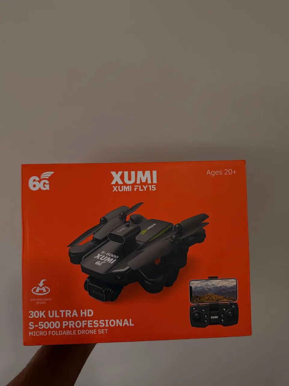 DRONE FLY15 S-5000 30K ULTRA HD