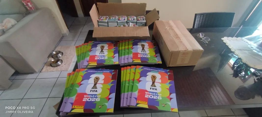 Figurinhas Panini da Copa do Mundo 2026 - 1,00 - Foto 4