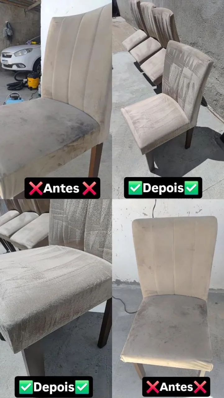 ? Higienização e Lavagem a Seco de Estofados em Geral | Sofás, Colchões e Banco... - Foto 4