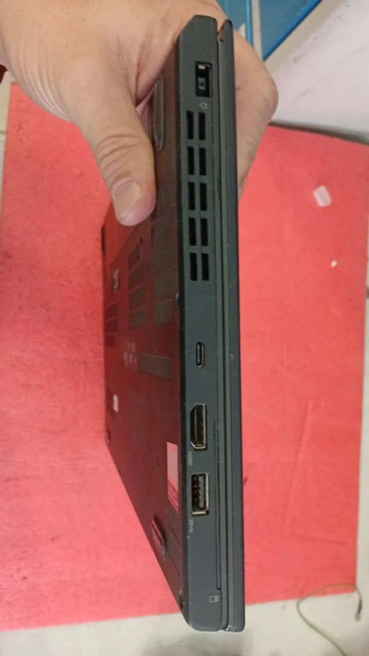 Notebook Lenovo X270 Core i5 7300 7ª Geração/8gb Memoria  DDR4/SSD 240gb/Tela 12 Polegadas - Foto 5