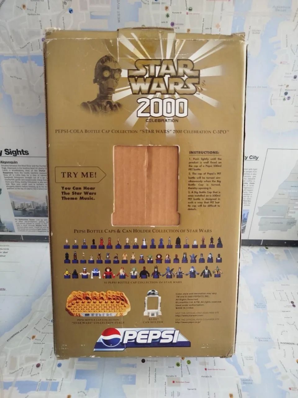 Action Figure C3PO Pepsi Celebration 2000 - Foto 4