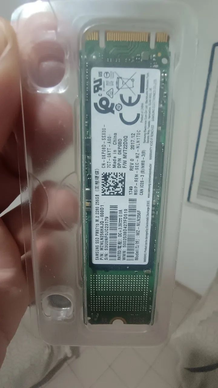 SSD M.2 256GB - Foto 2