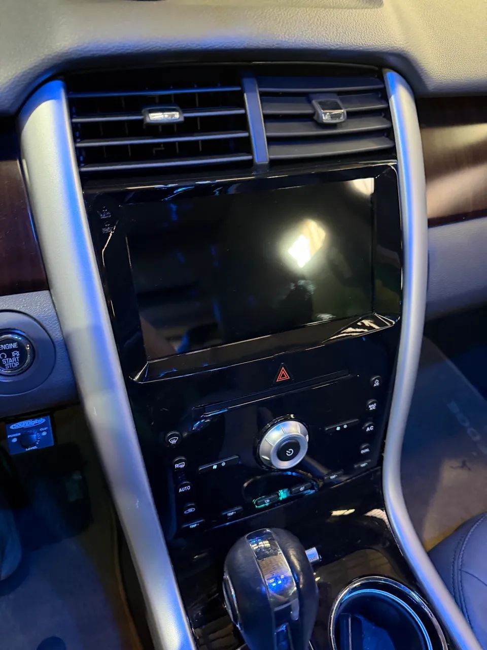 Kit Moldura Upgrade 9 Polegadas - Ford Edge 2011/2014 - Foto 2