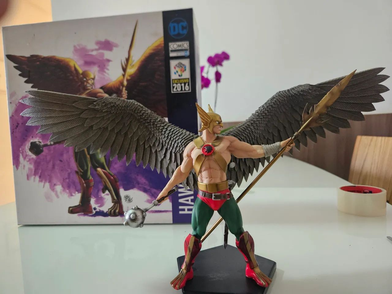 Hawkman 1/10 Iron Studios  - Foto 2
