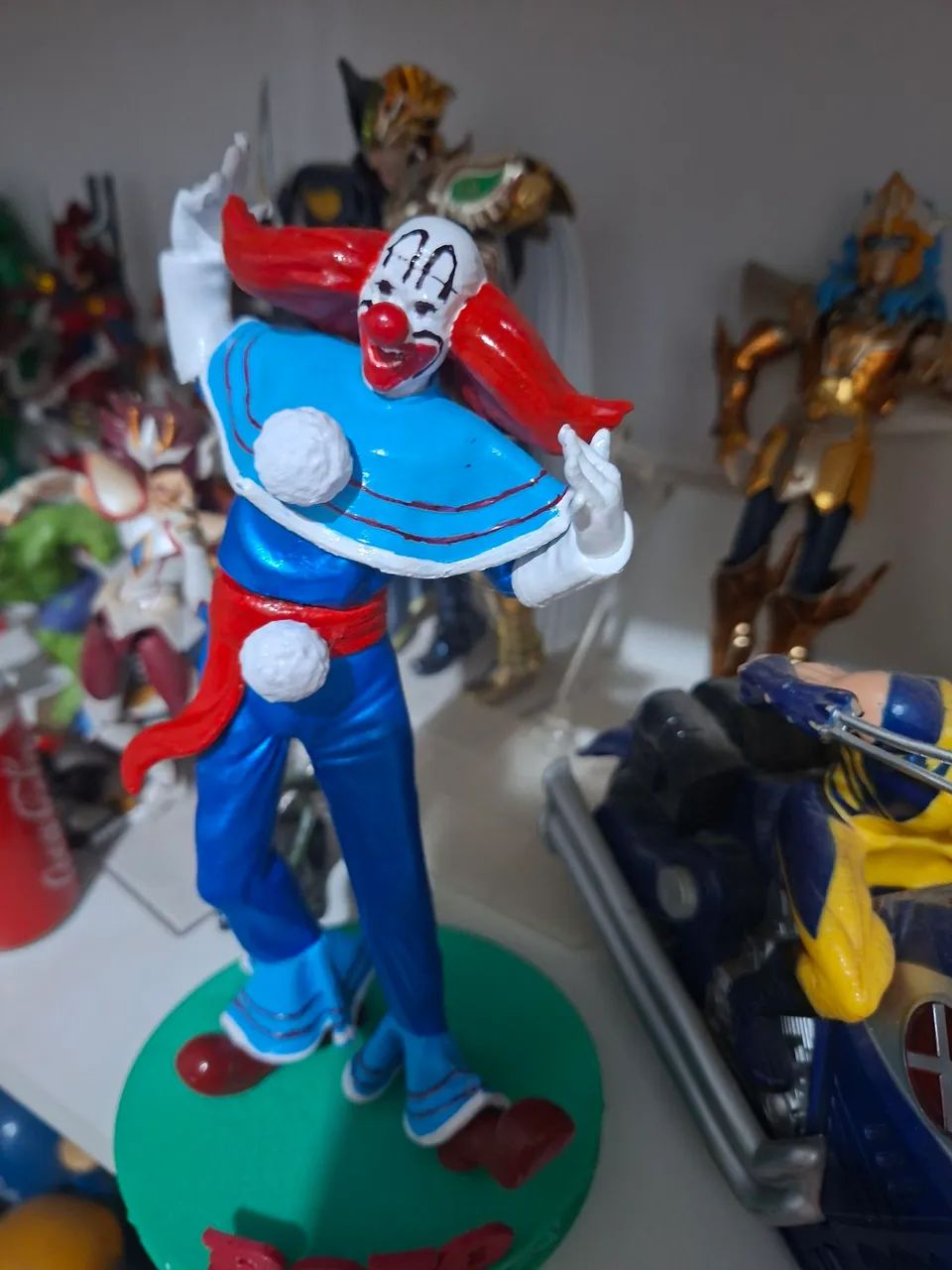 Boneco bozo 3d - Foto 3