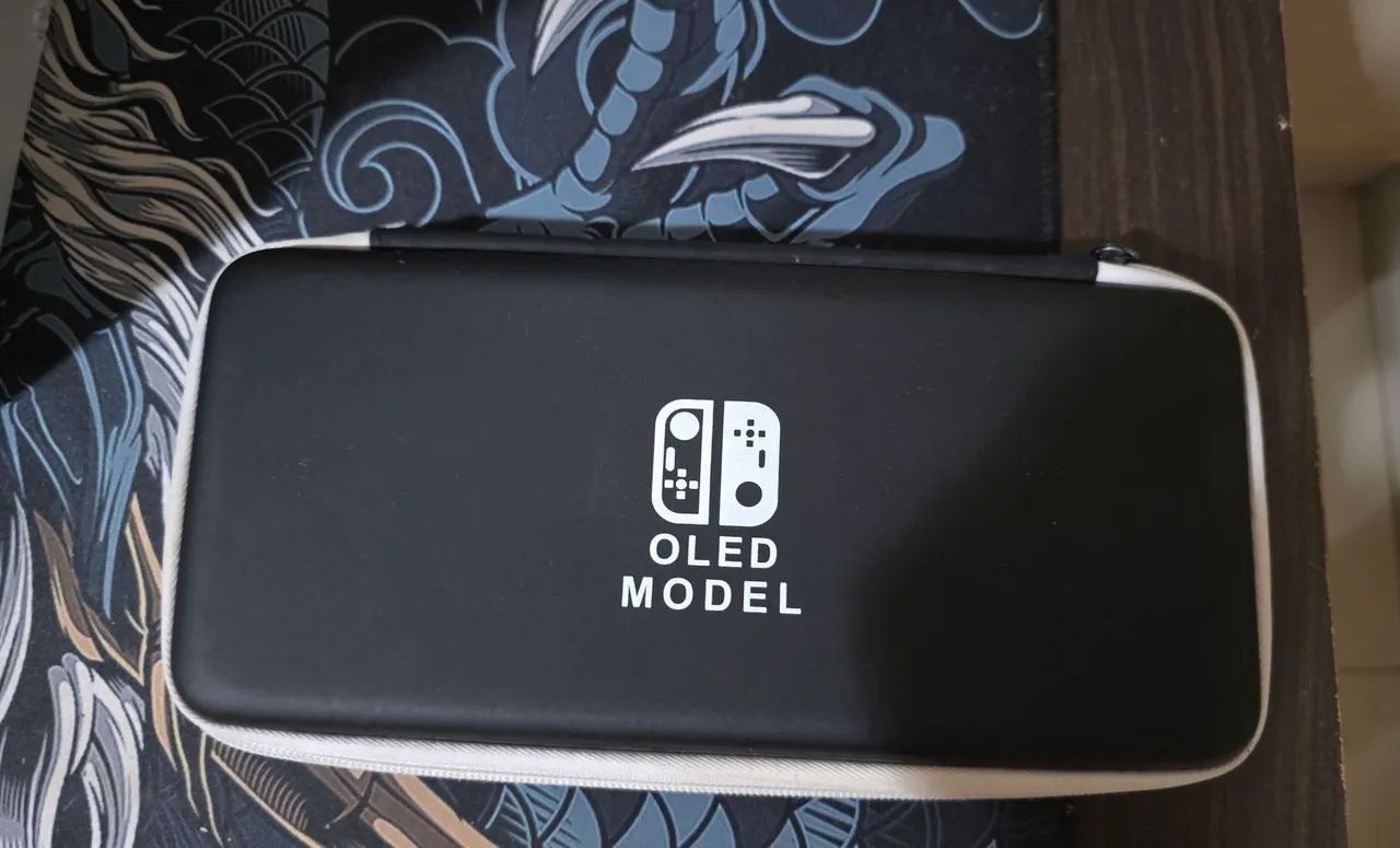 Nintendo Switch Oled com Case (usado) - Foto 4