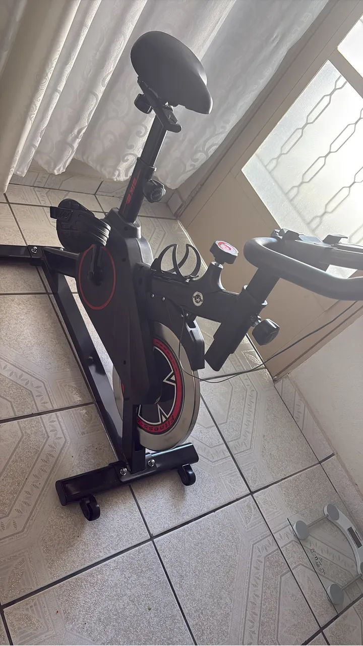 Bicicleta ergométrica 