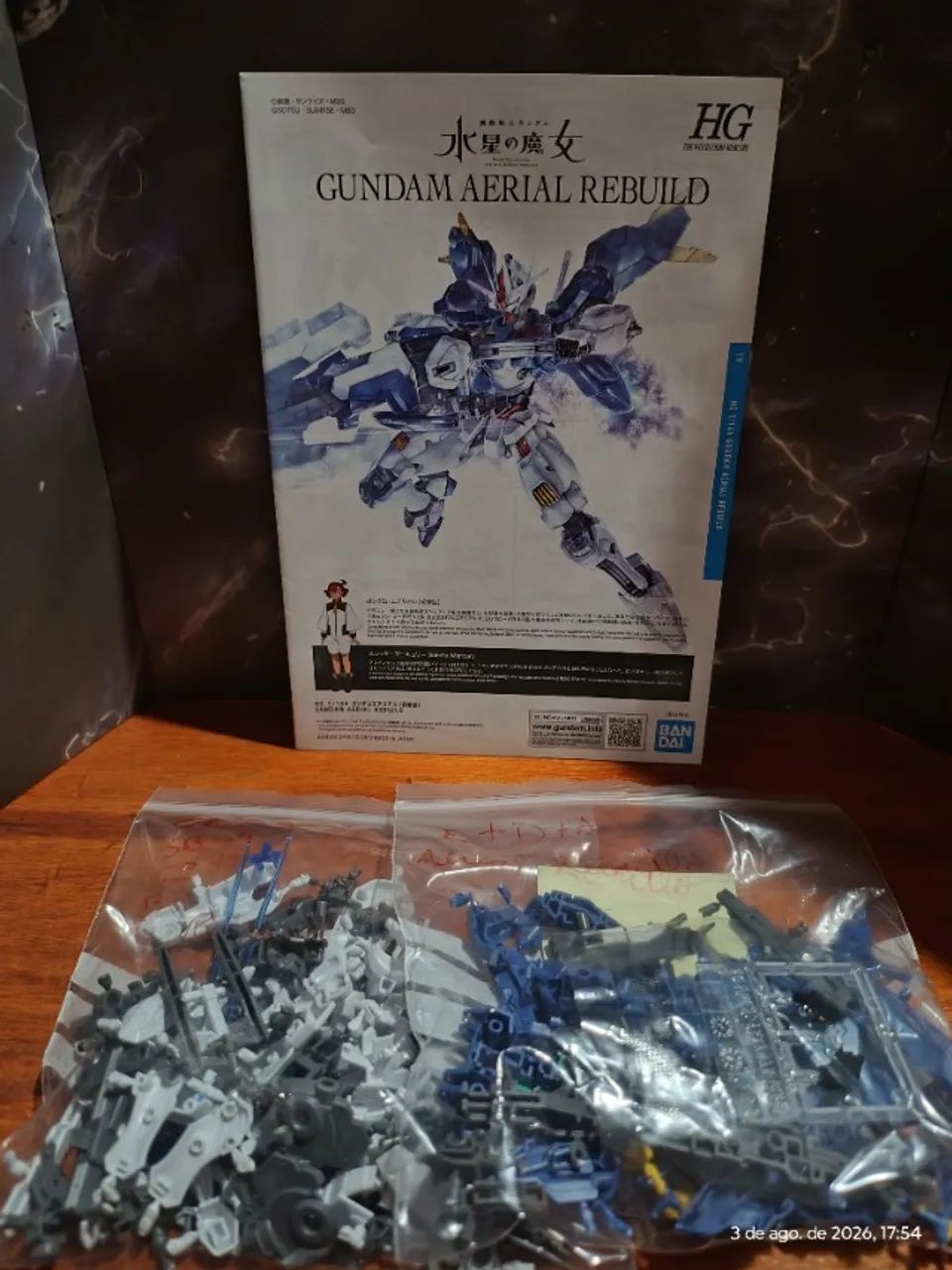 Gundam Aerial Rebuild HG - Foto 2