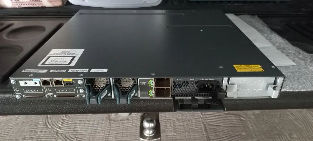 Switch Cisco Catalyst 3750x Poe+ Rj45 24-port - Foto 3