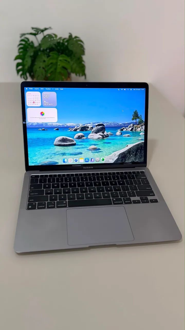 MacBook Air M1 (2020) com caixa e carregador original - Foto 4