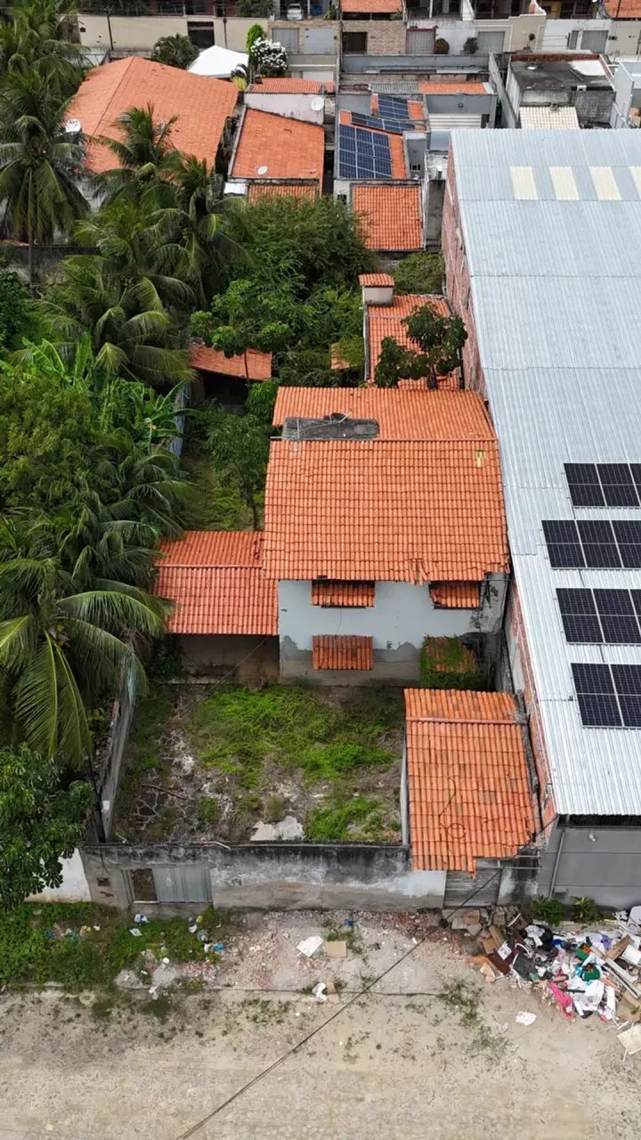 Excelente terreno COM CASA DENTRO - 13x40 SAPIRANGA