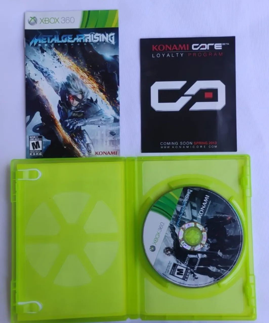 Metal Gear Rising Revengeance Xbox 360 - Foto 3