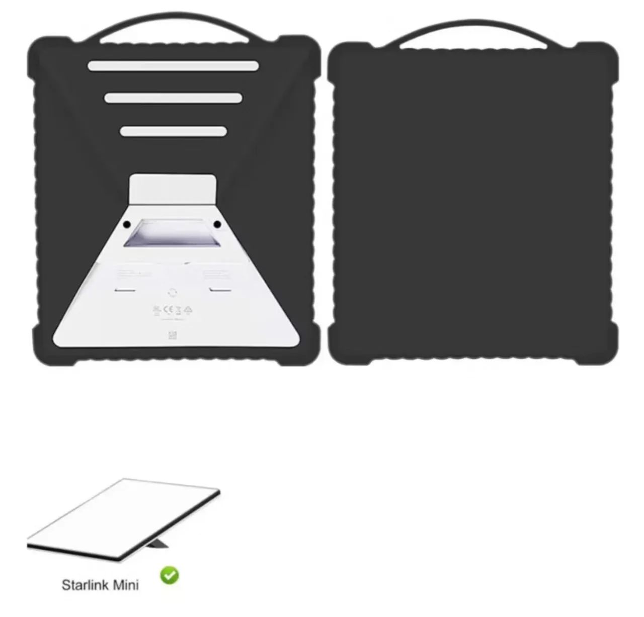 Capa silicone para starlink mini