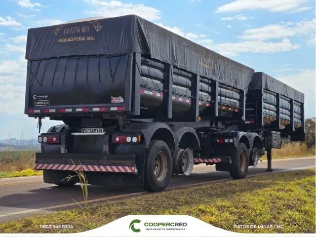 Carreta Bicaçamba Librelato 2016/2016 25 M3 cada Caixa - Foto 2