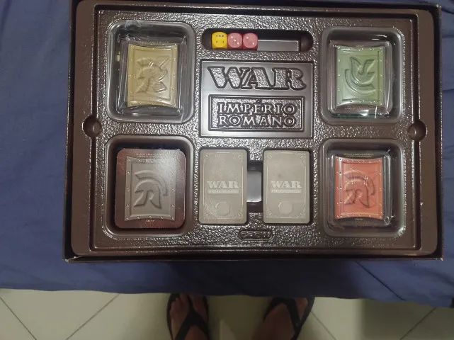 Jogo da vida+ War Imperio Romano - Foto 4