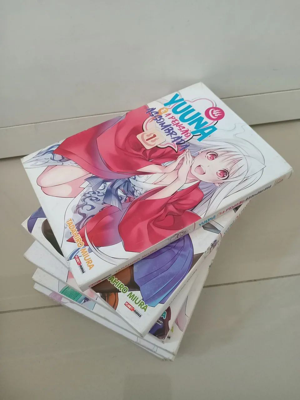 Mangá Yuuna e a pensão assombrada - Foto 2