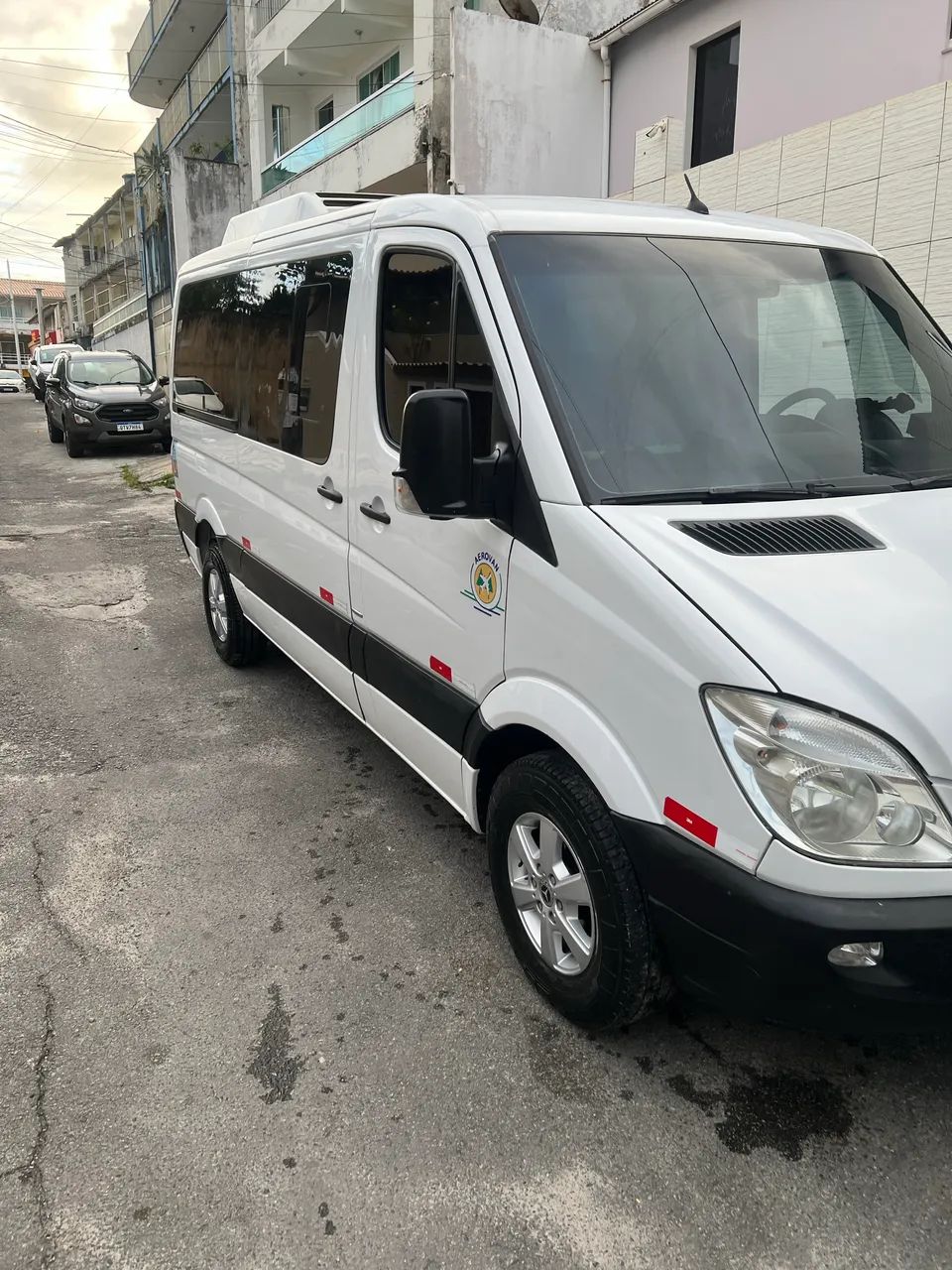 Mercedes-Benz Sprinter Sprinter 415 VAN Luxo T.B. 2.2 Diesel 2013
