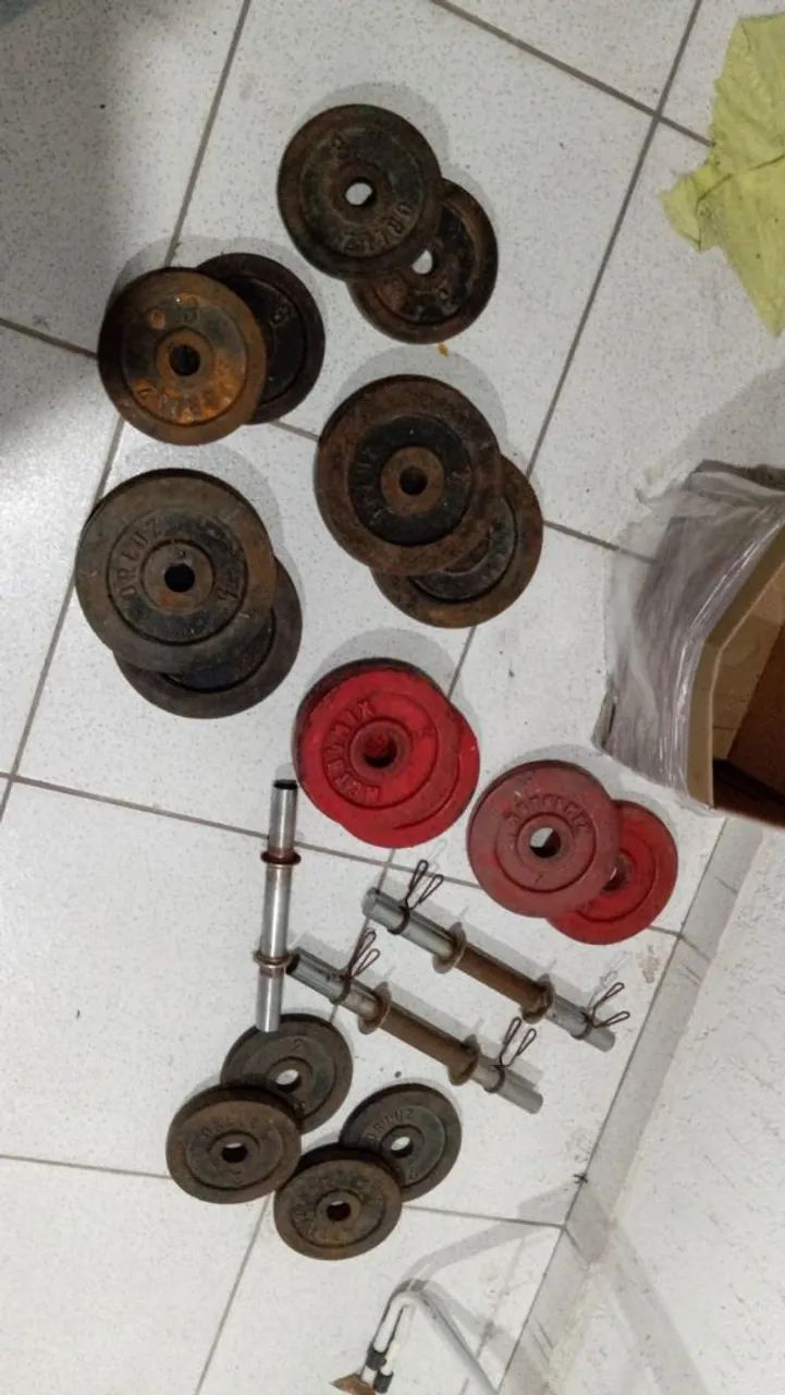 Kit de Anilhas  - Foto 2