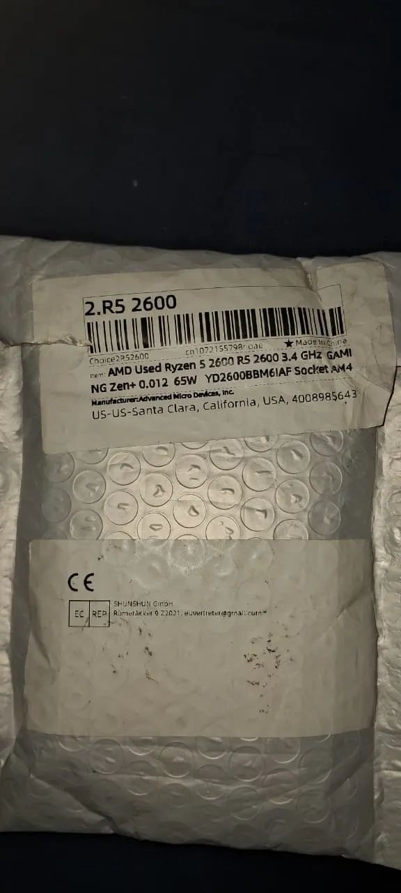 Ryzen 5 2600 6 Nucleos 12 Threads, Processador AMD AM4 - Foto 3