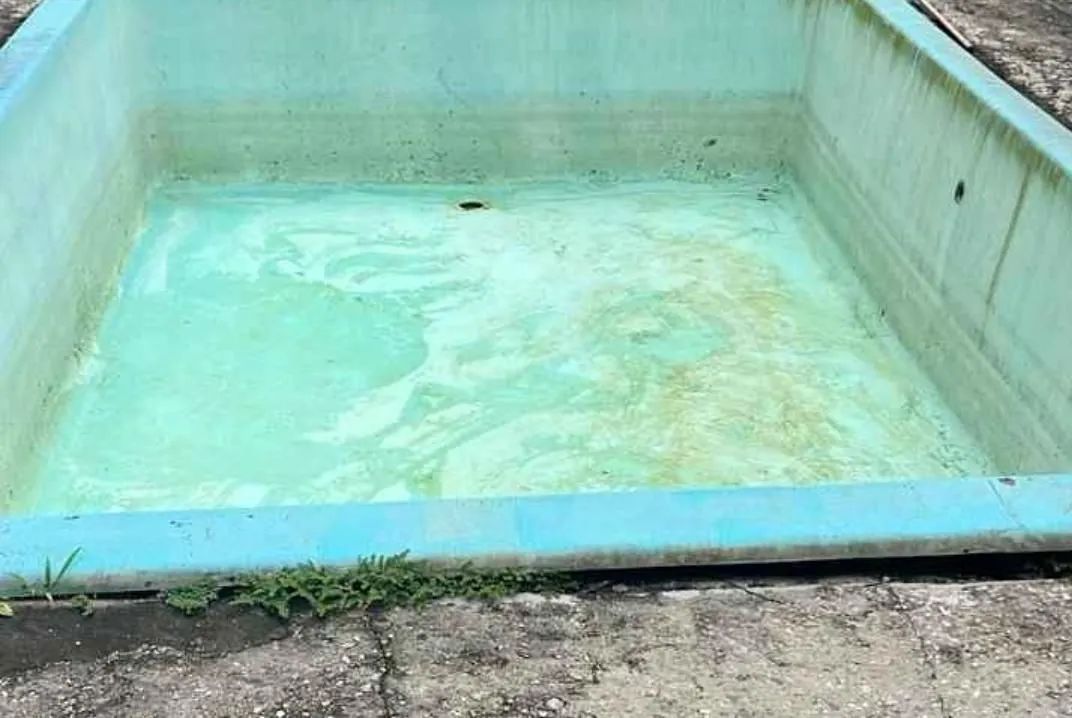 Vendo piscina de fibra