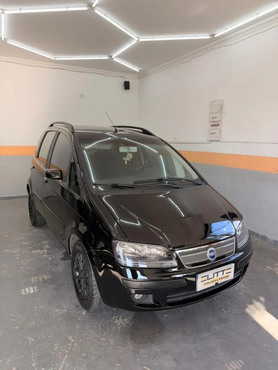 Fiat Idea ELX 1.4 8V FLEX 2008