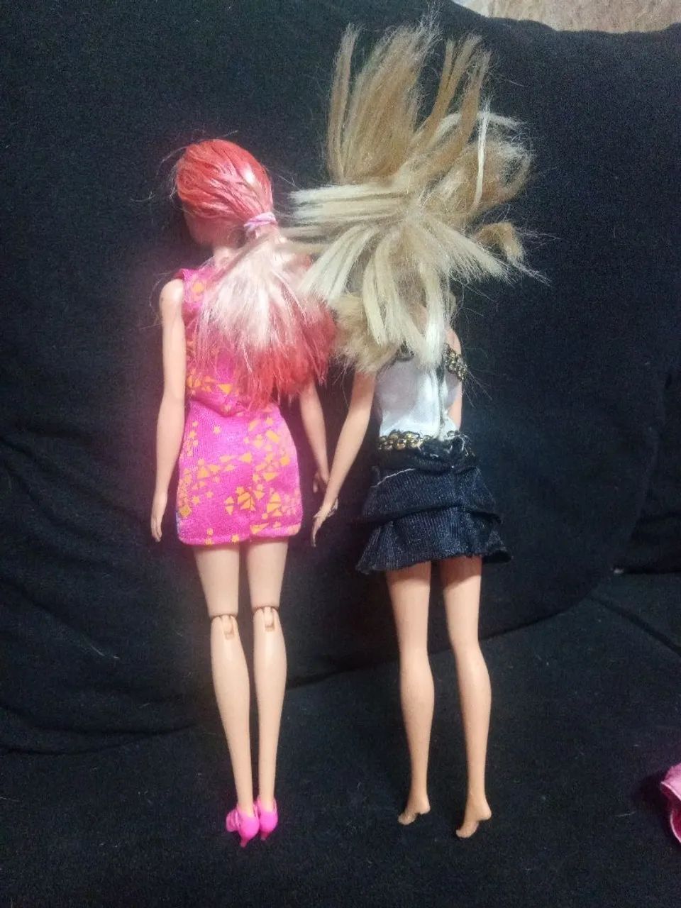 Duas bonecas Barbie 