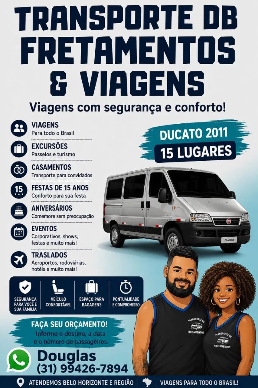 Fretamentos,viagem e translados