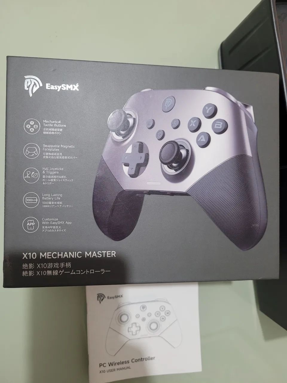 Gamepad EasySMX X10 - Foto 4