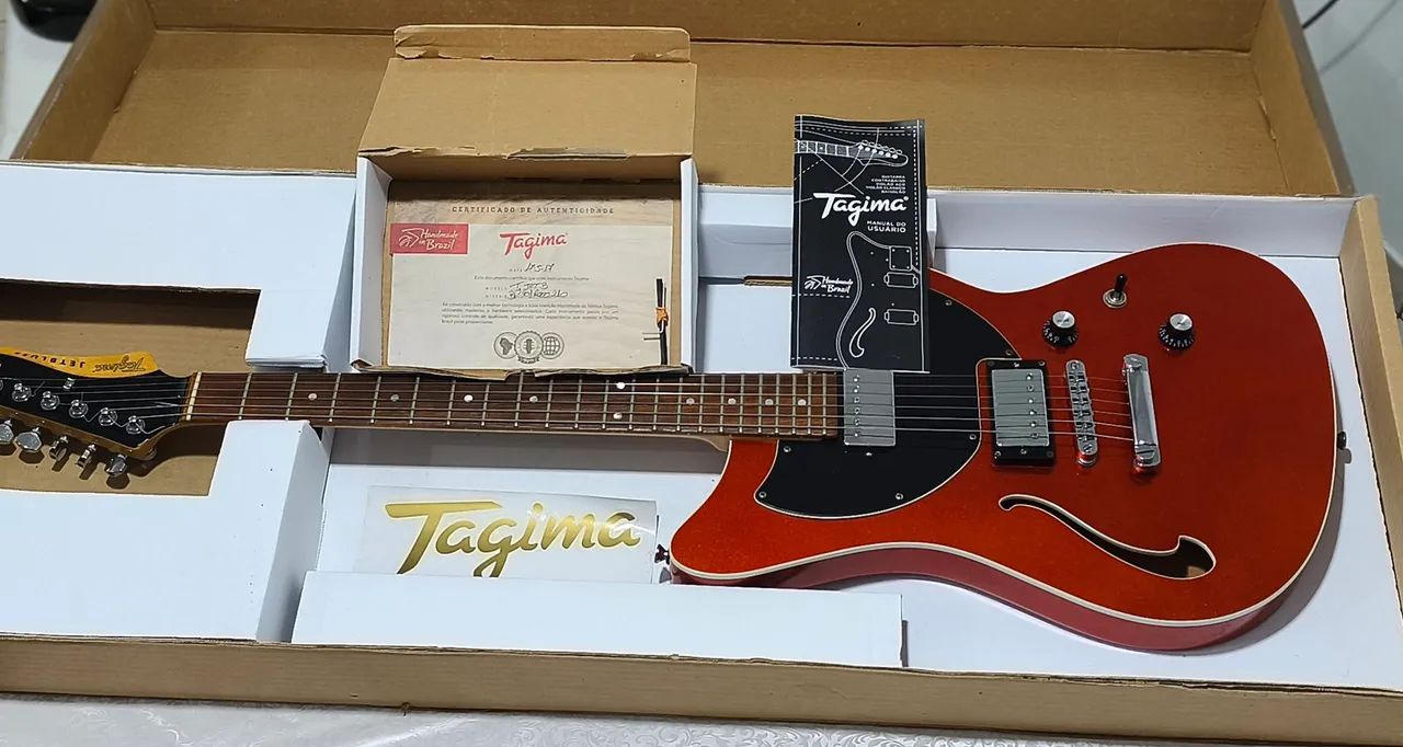 Guitarra Tagima JetBlues  - Foto 2