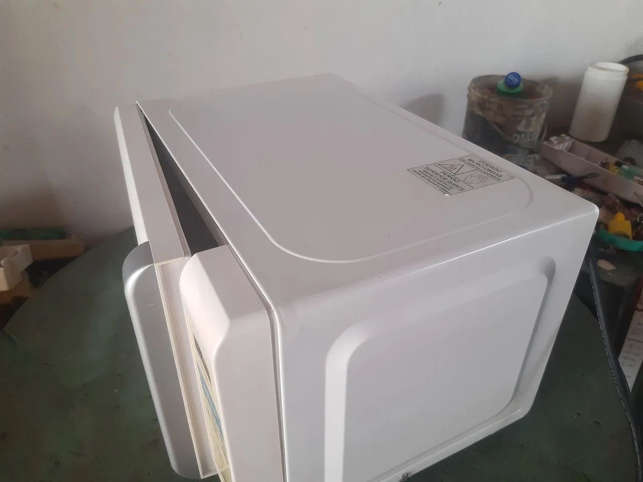 Microondas Midea minute 20 litros  - Foto 5
