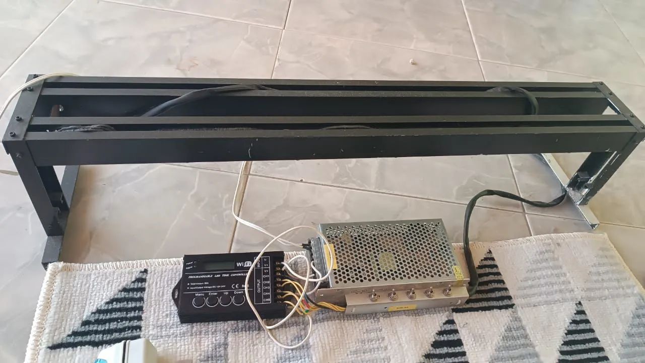 Aquário 121L (completo) - Foto 2