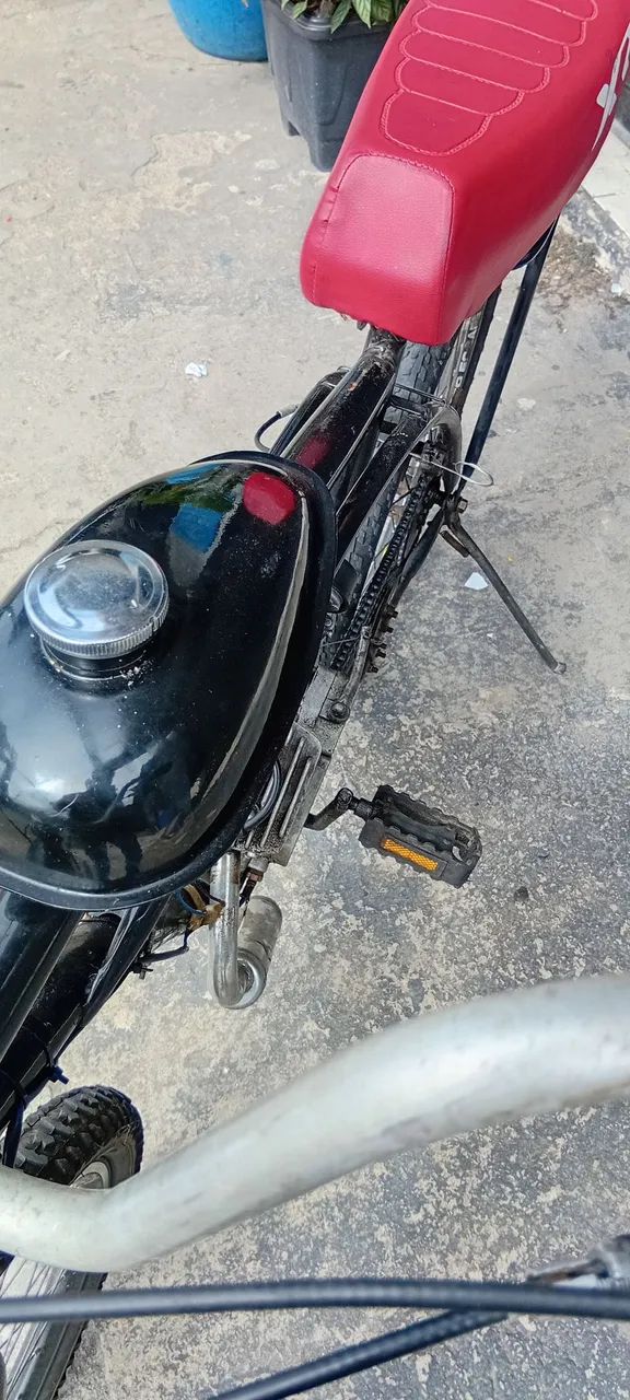 Bike motorizada em ótimo estado  - Foto 5