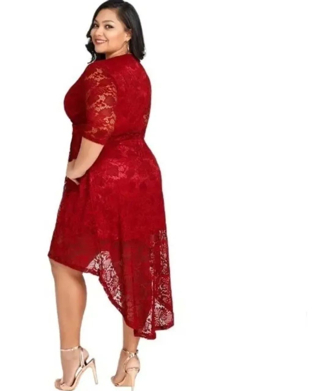 VESTIDO FESTA PLUS SIZE 