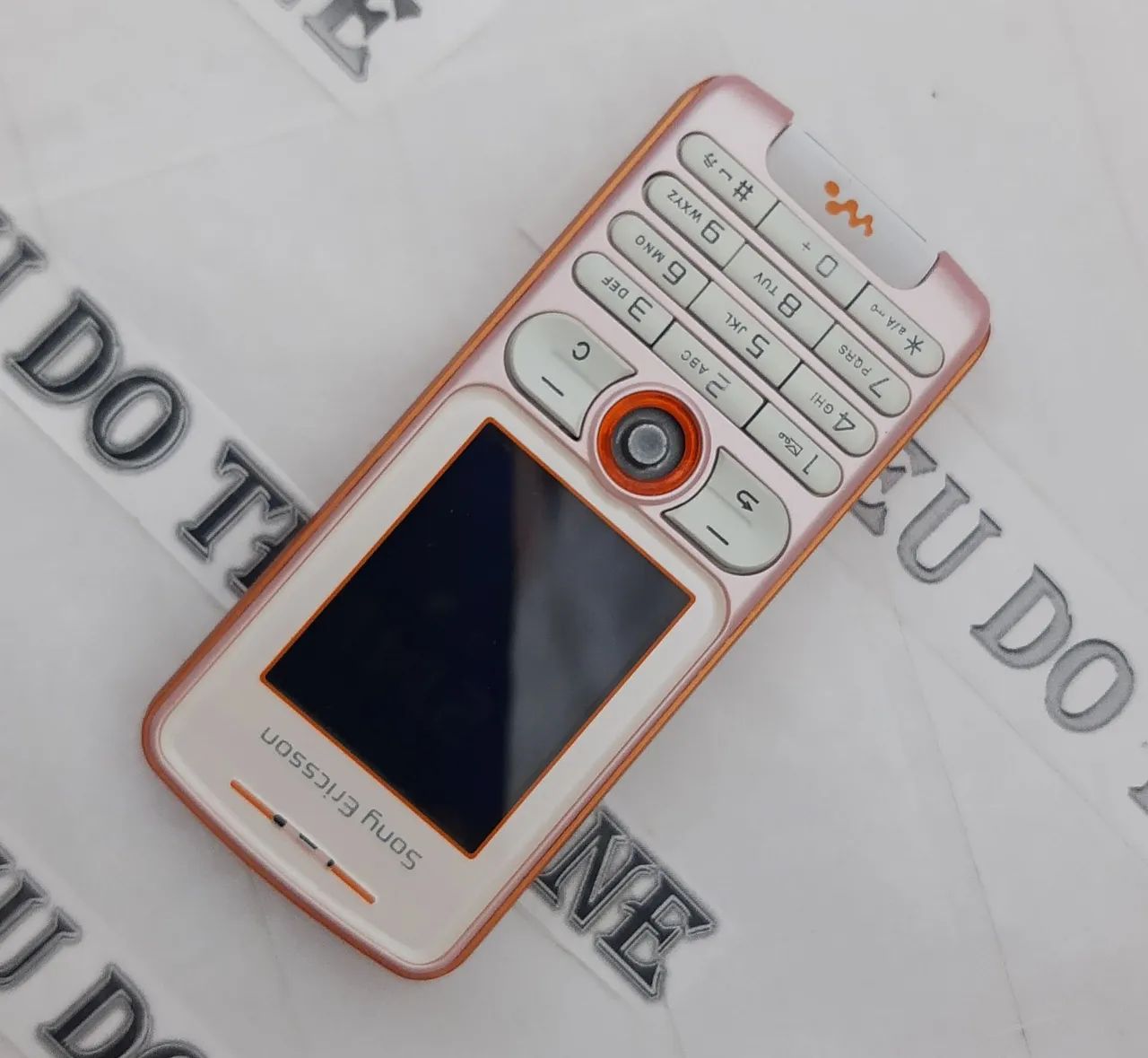 SONY Ericsson w200 rosa celular antigo RELIQUIA lindo  - Foto 4