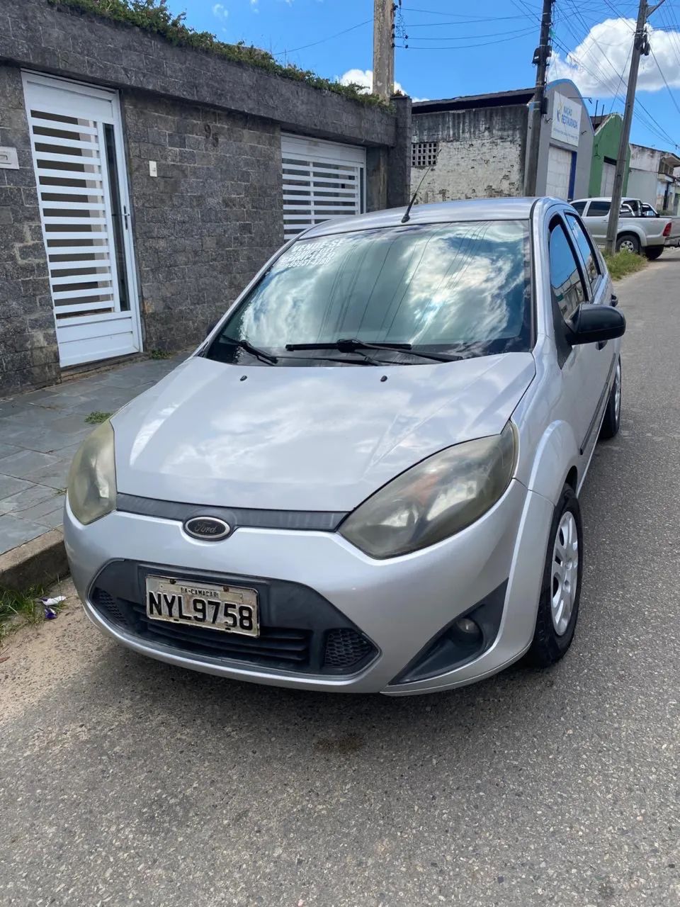 Ford Fiesta Fiesta Sedan 1.0 8V Flex 4p 2011